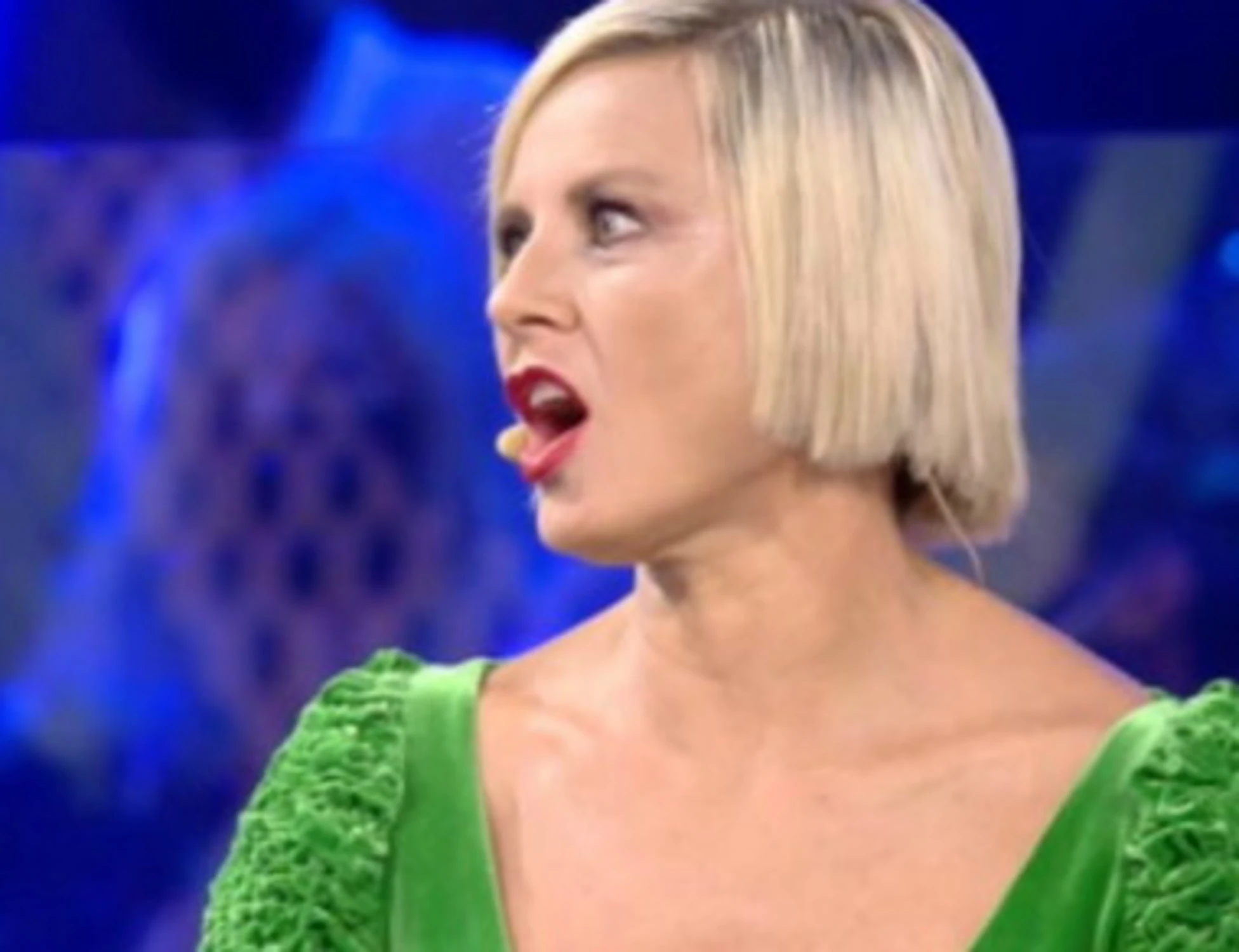 Retroscena GfVip "La prima rissa", nei corridoi a tarda notte...