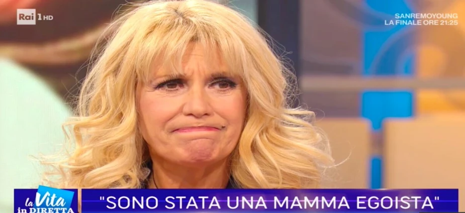 La vita in diretta, dramma di Maria Teresa Ruta: "Io madre disastrosa". La confessione in lacrime sui figli