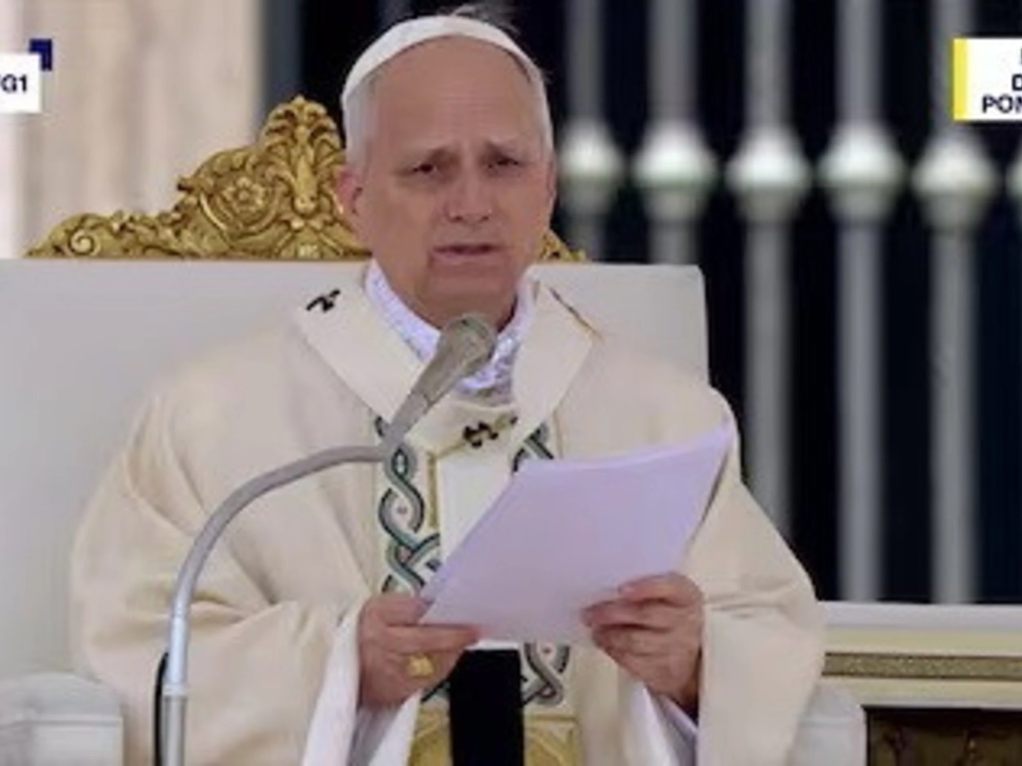 Papa Leone torna ai dogmi della Chiesa