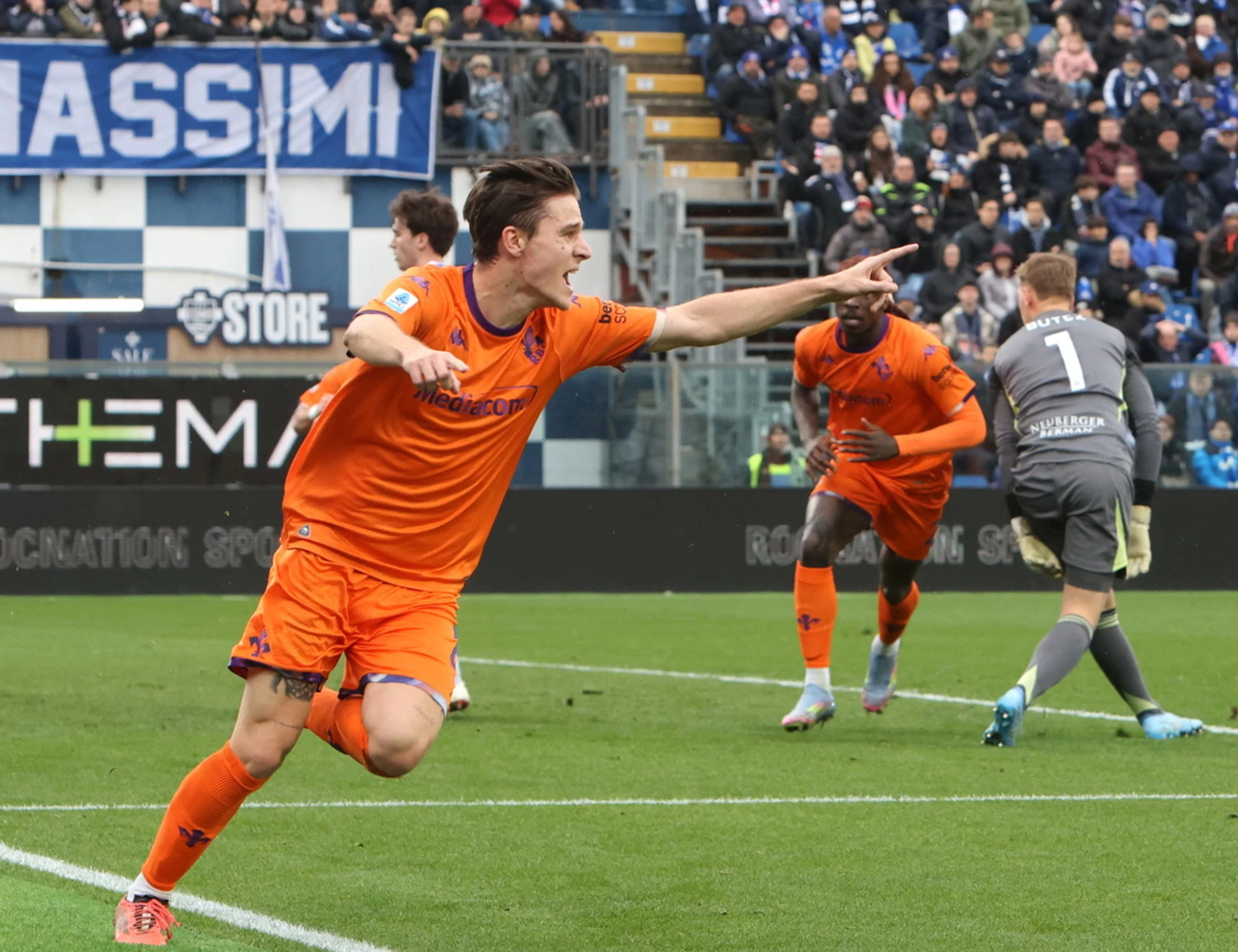 Como, sconfitta in casa dalla Fiorentina 2 a 1: tre punti d'oro per la Viola