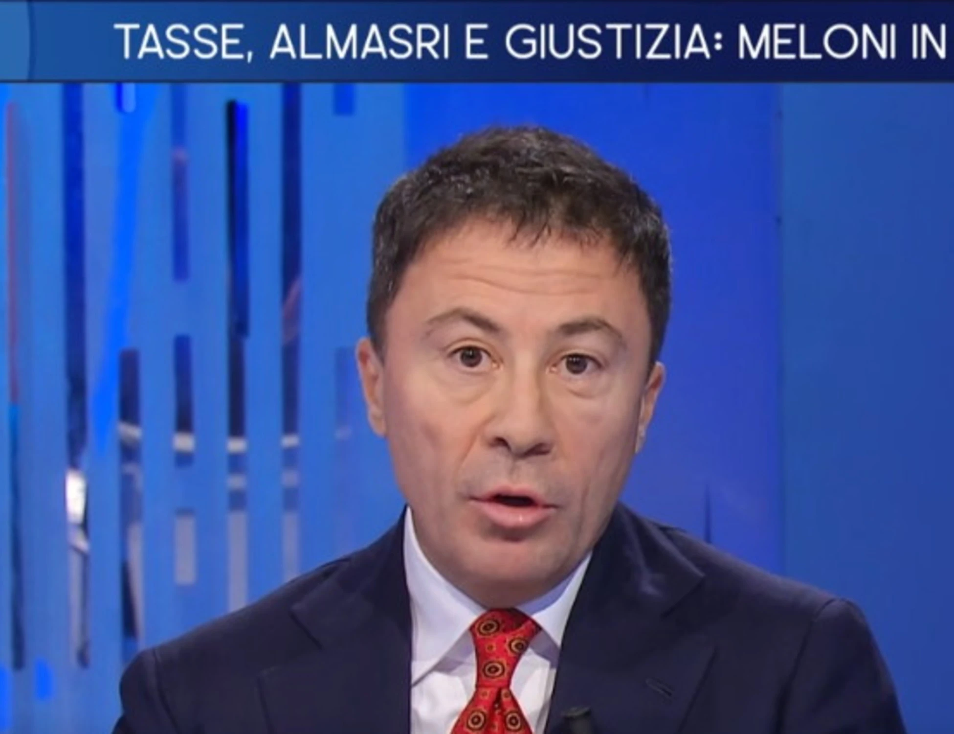 Otto e mezzo, Italo Bocchino smonta le balle di Giannini: "Non è l'Italia reale"