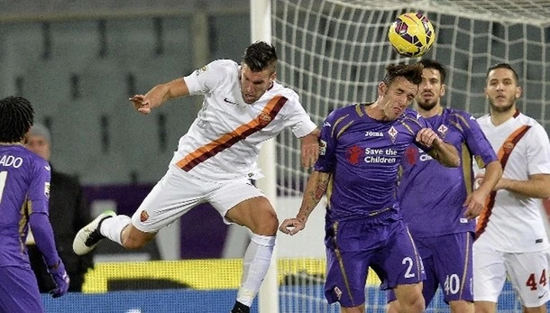 Serie A, Fiorentina-Roma 1-1