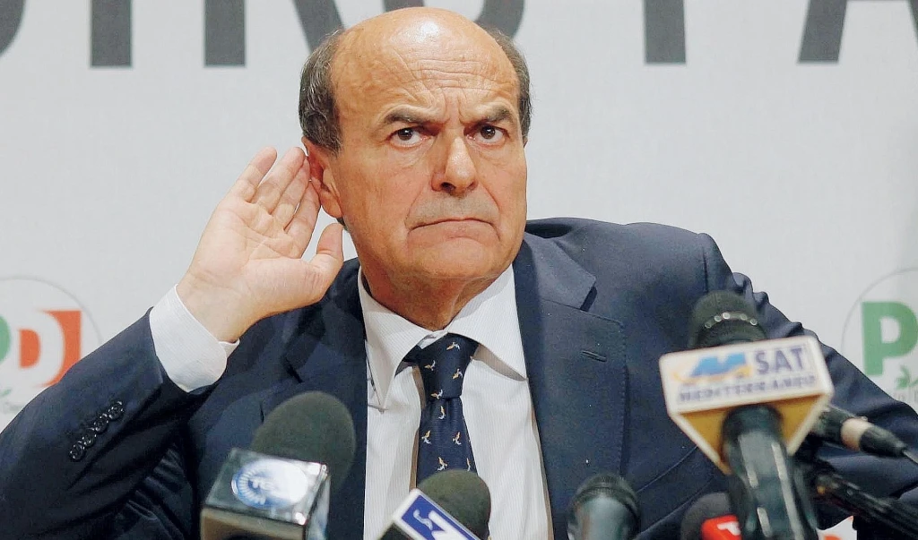 Bersani dice no alla patrimonialee vuole la guerra in Mali