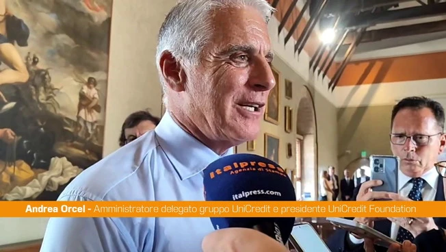 Orcel riceve laurea honoris causa all'UniPa "Credo molto nel ruolo dell'Europa"