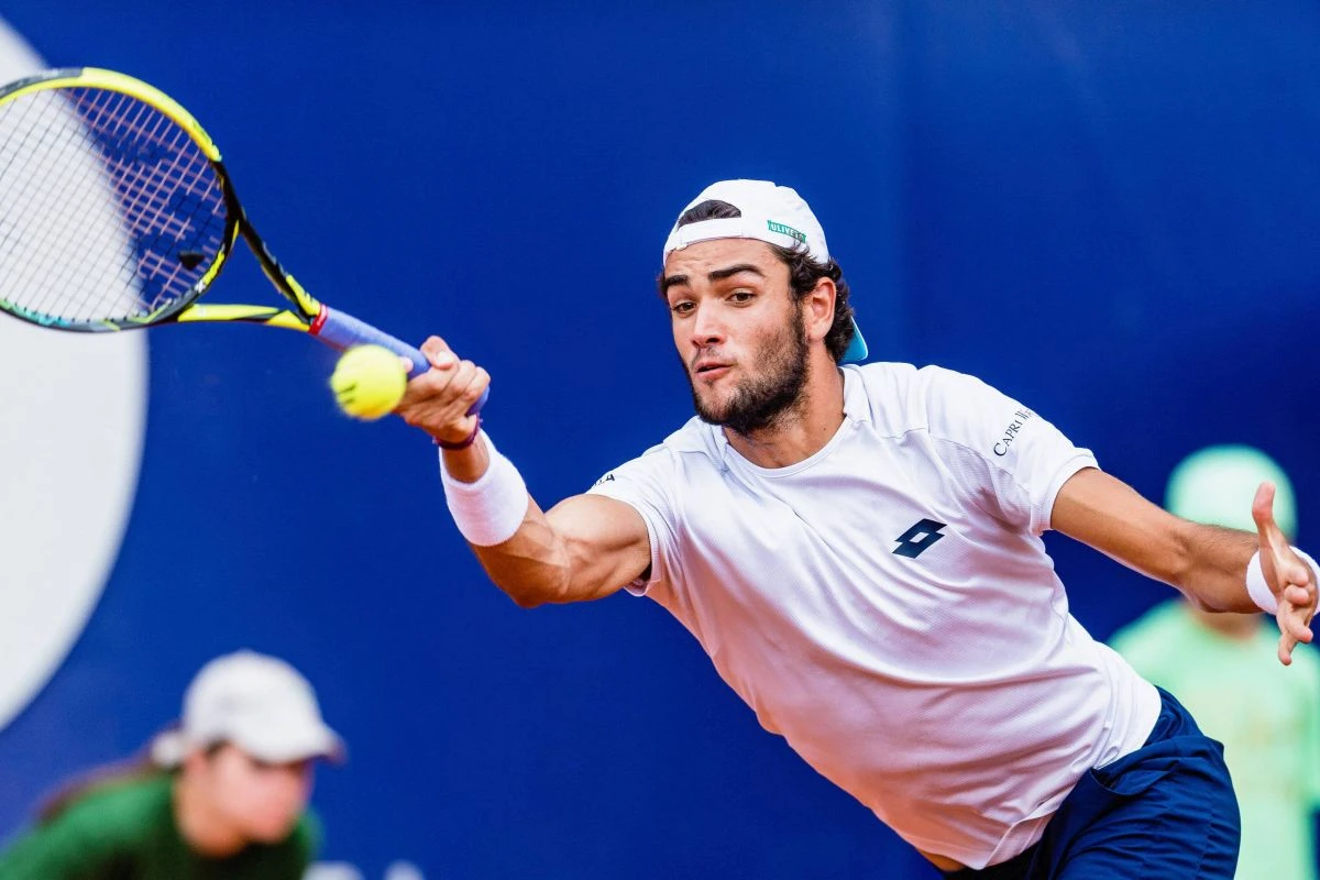 TENNIS: FOGNINI E GIORGI N.1 D'ITALIA, BEST RANKING ATP PER BERRETTINI