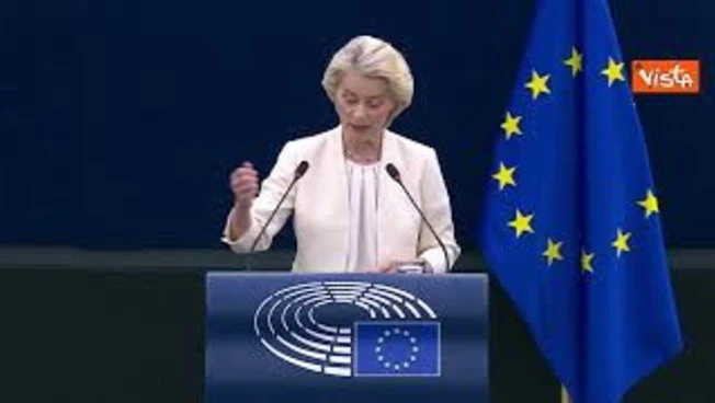 Materie critiche, von der Leyen: Creeremo Società Ue per ridurre dipendenze da altri Paesi