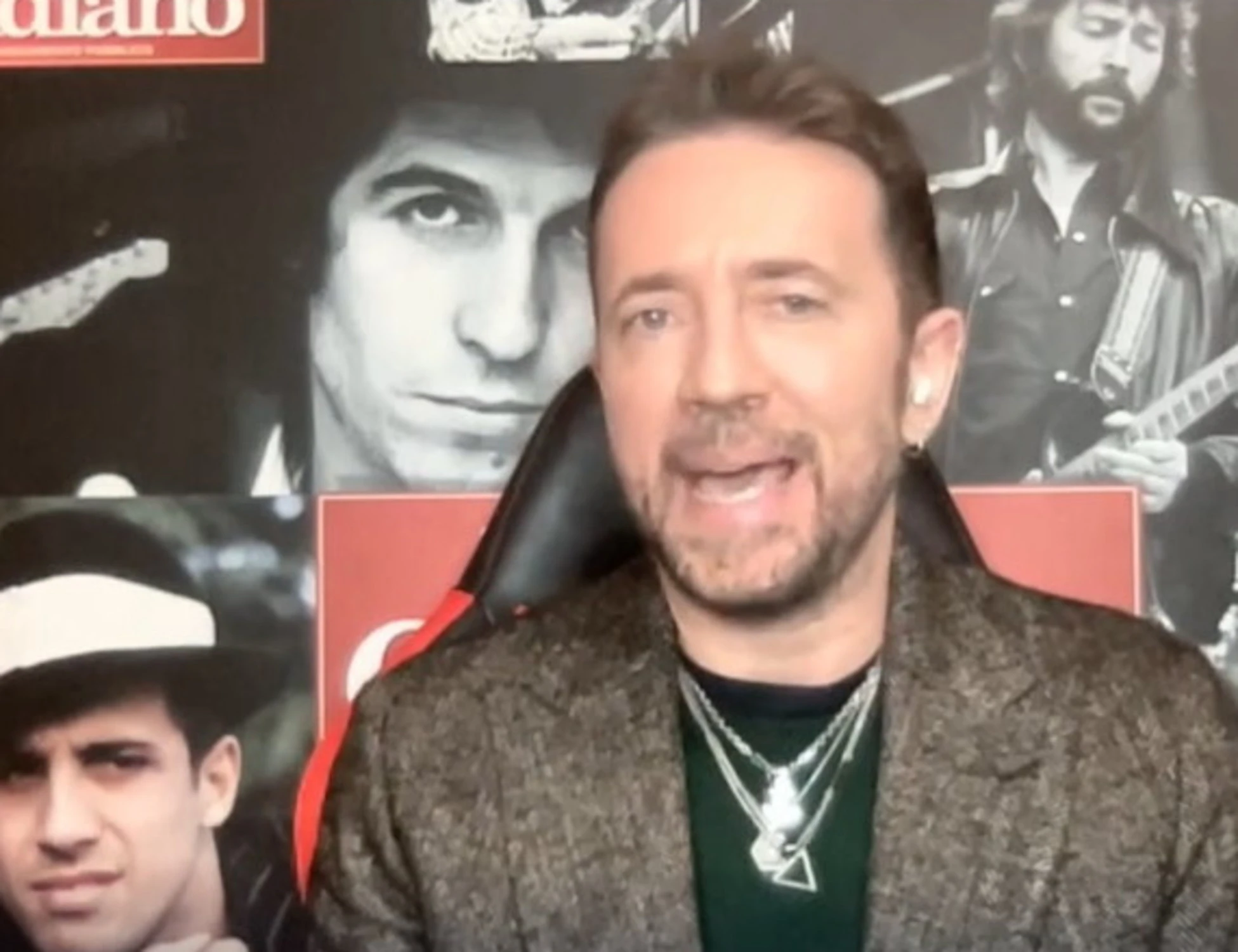 Otto e mezzo, "ho temuto per le sue 18 ernie": Scanzi tocca il fondo