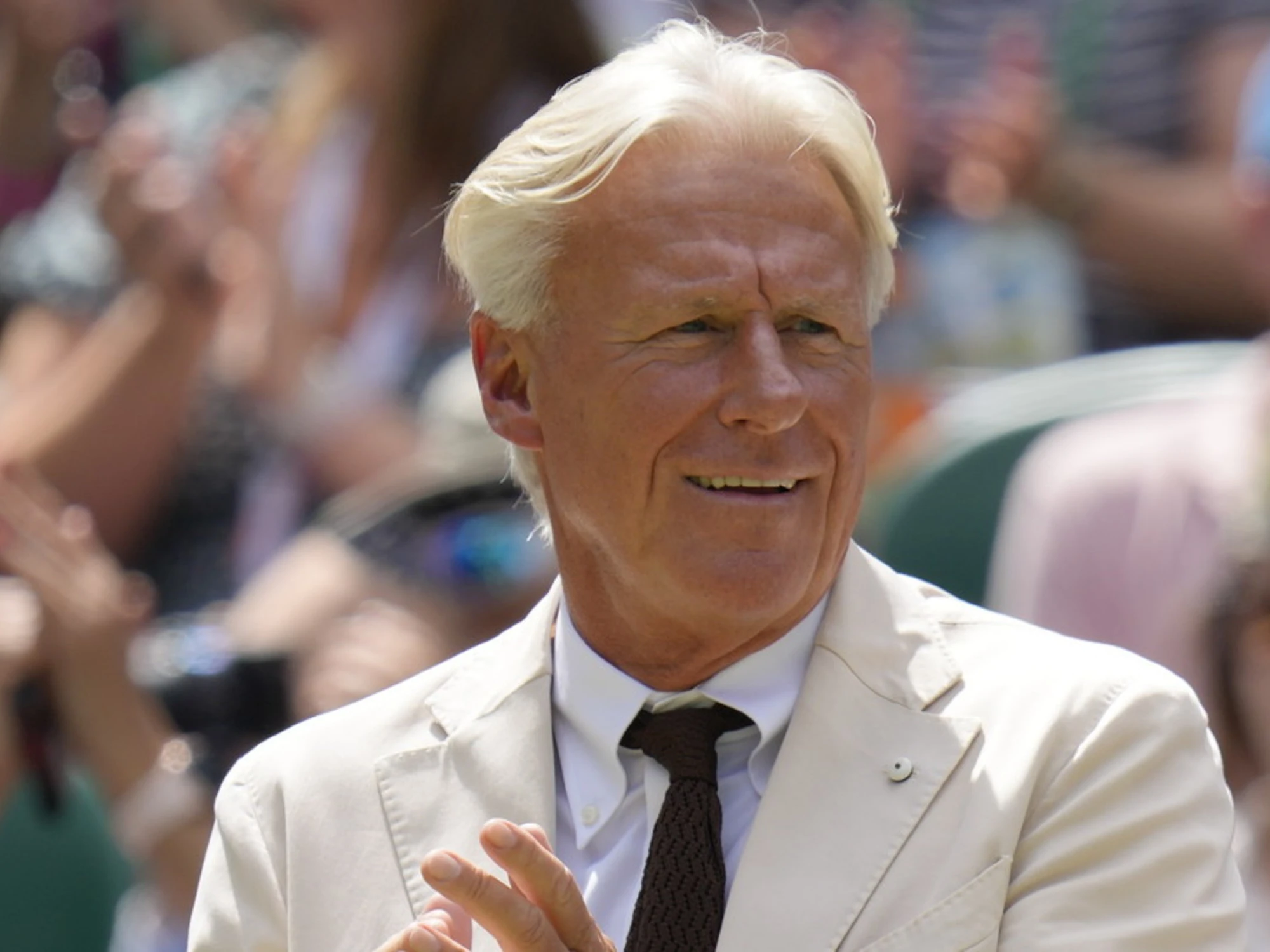 "Non una volta sola": doping, fango di Bjorn Borg su Sinner