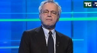 Enrico Mentana, il sondaggio Swg per il TgLa7: "Lega inchiodata". Sale Calenda, calano Pd e M5s