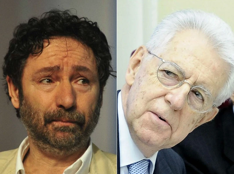 Antonio Socci umilia Mario Monti e la dem Anna Ascani: "Guardate qua...", disintegrati