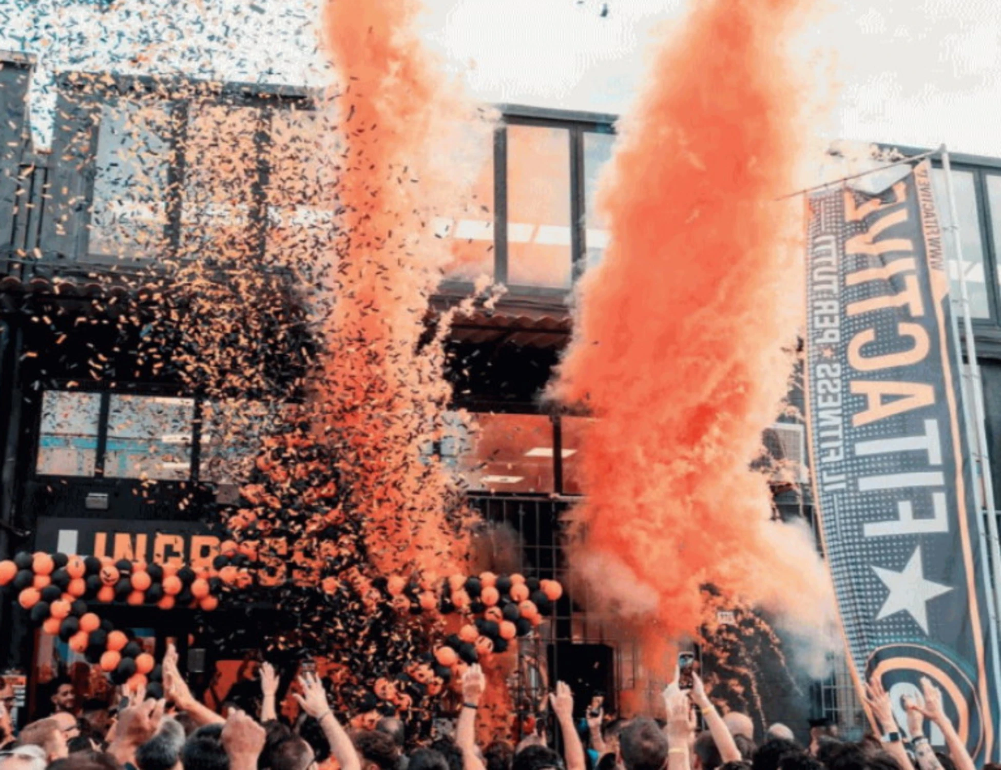 L’Orange Friday ha infiammato l’estate del fitness