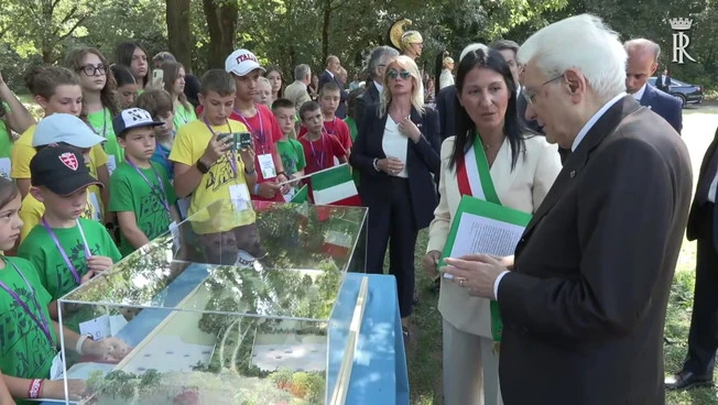 Mattarella a Seveso per la cerimonia a 50 anni dal disastro ambientale