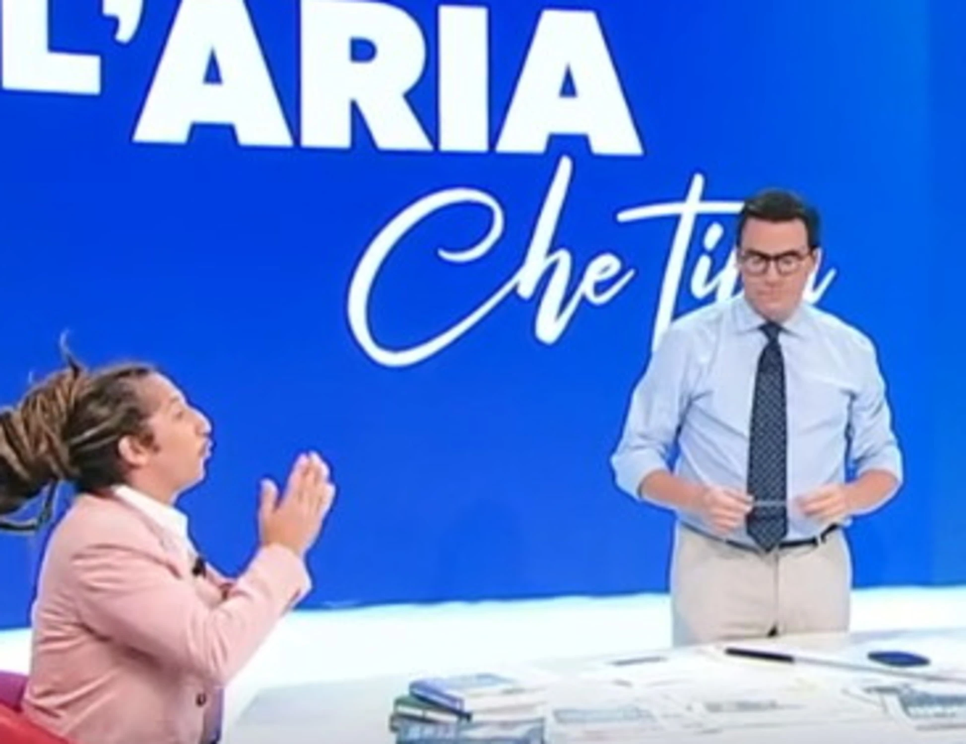L'Aria Che Tira, Simonetta Matone travolge Riniolo: "Vive in un mondo senza regole"