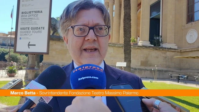 Piano City Palermo, Betta "Una città che risuona di musica"