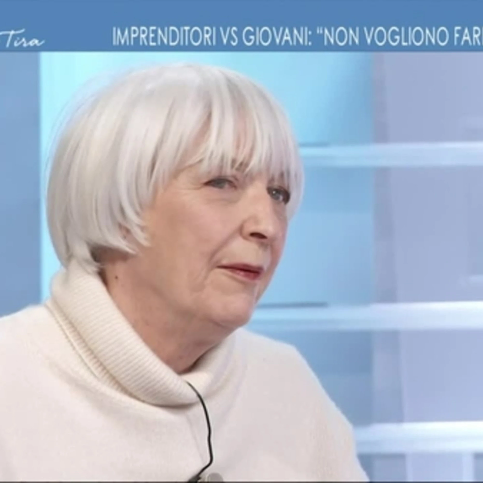Una bomba su Merz? Dalla Bompiani neanche una lacrima