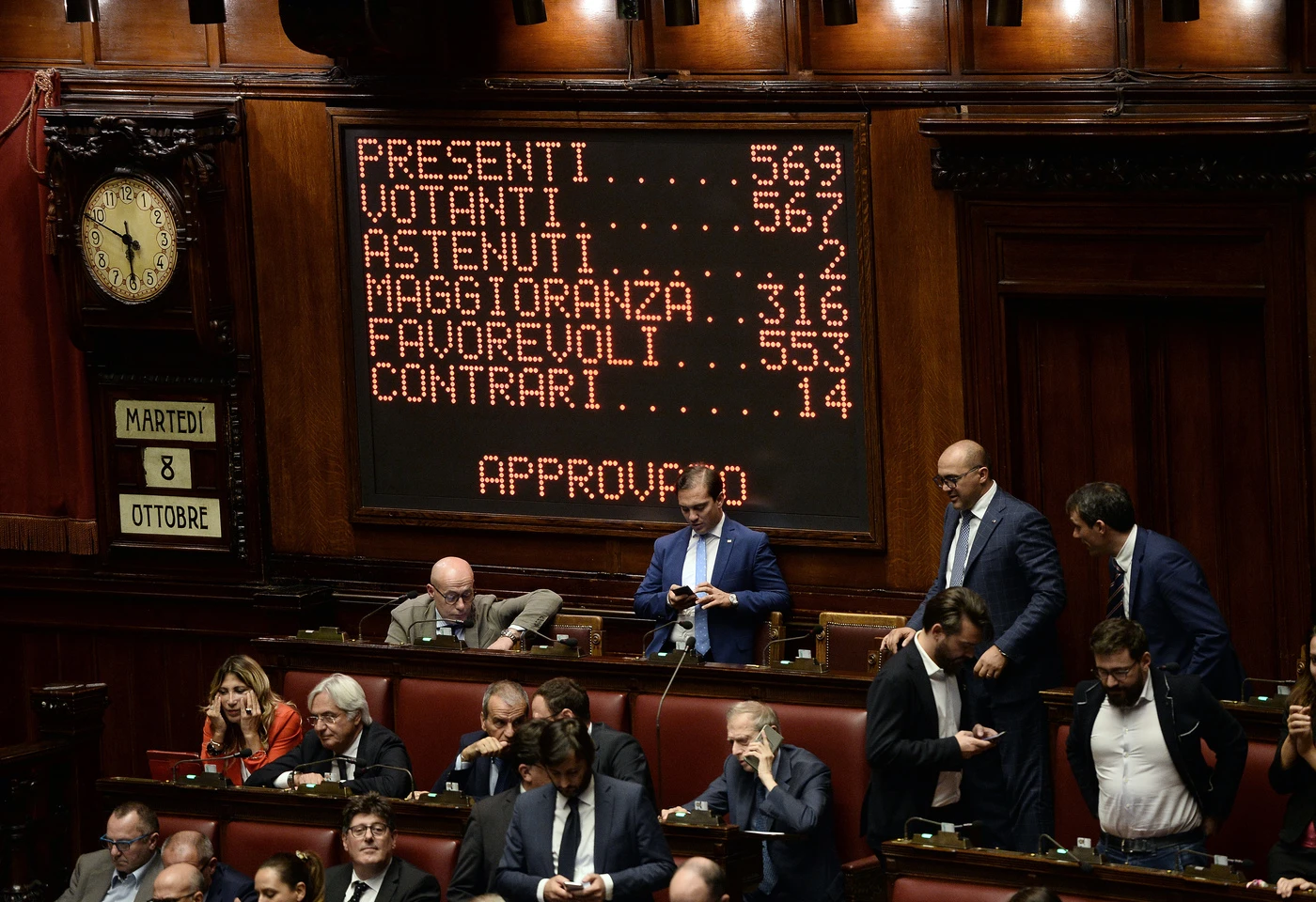 Taglio dei parlamentari, sì alla Camera. Il Pd: "Perché siamo a favore anche se la legge non è cambiata"