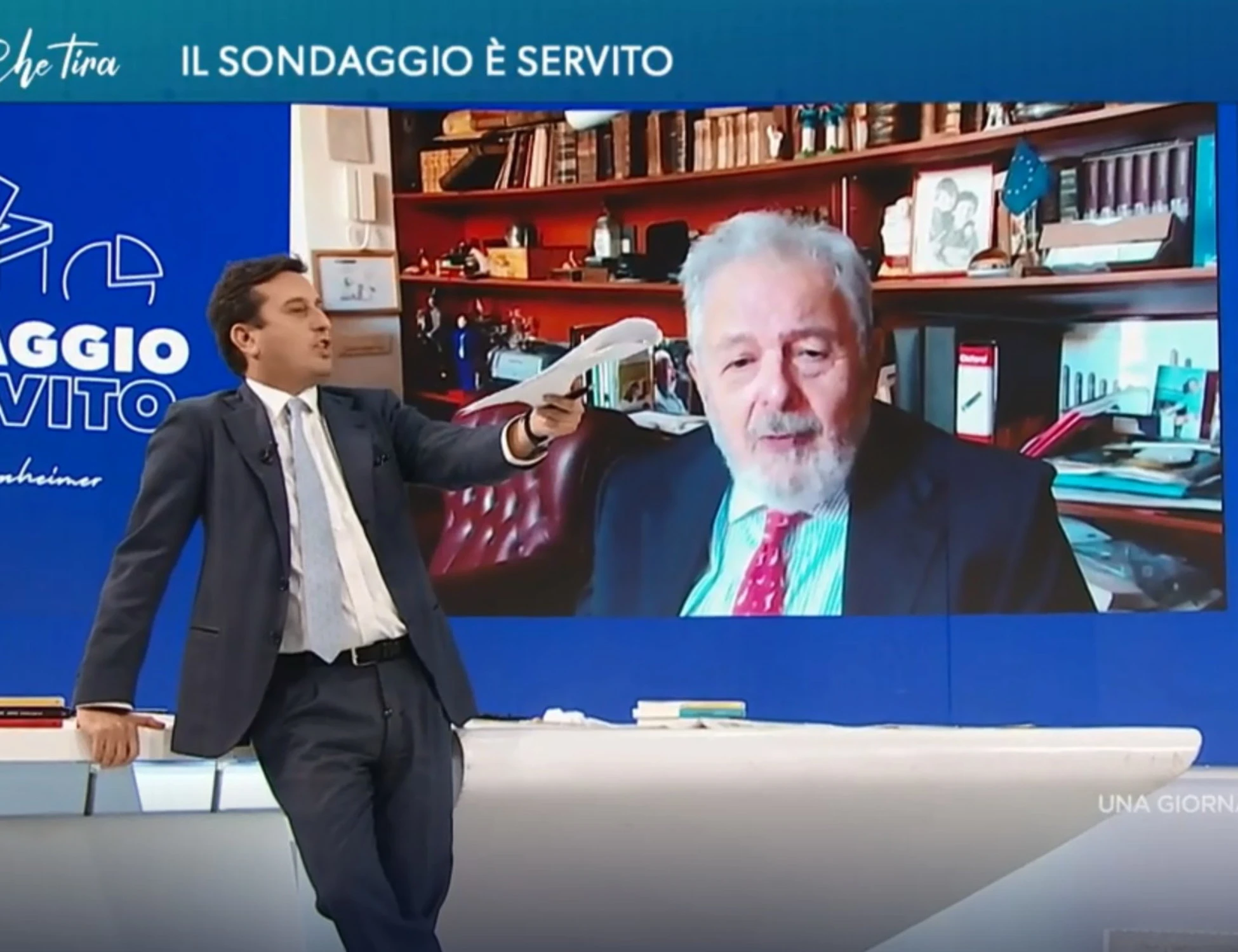 L'Aria che tira, Mannheimer: "Meloni punta sul voto utile, ecco cos'è"