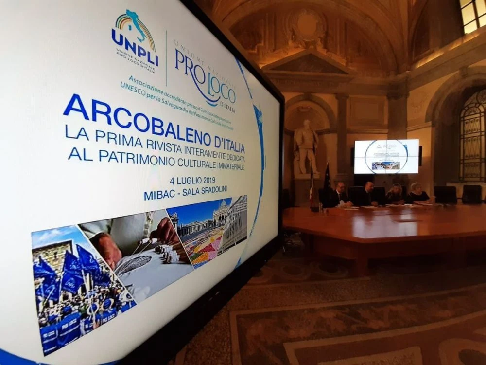 NASCE "LA RIVISTA DEL PATRIMONIO CULTURALE IMMATERIALE"