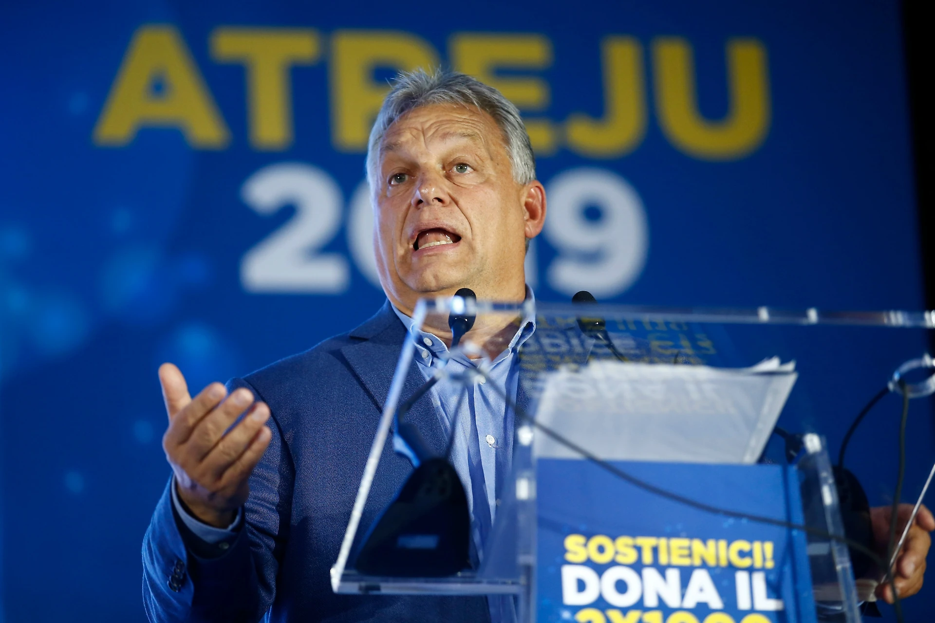 Viktor Orban ad Atreju smaschera la sinistra: "Importa immigrati per avere più voti"