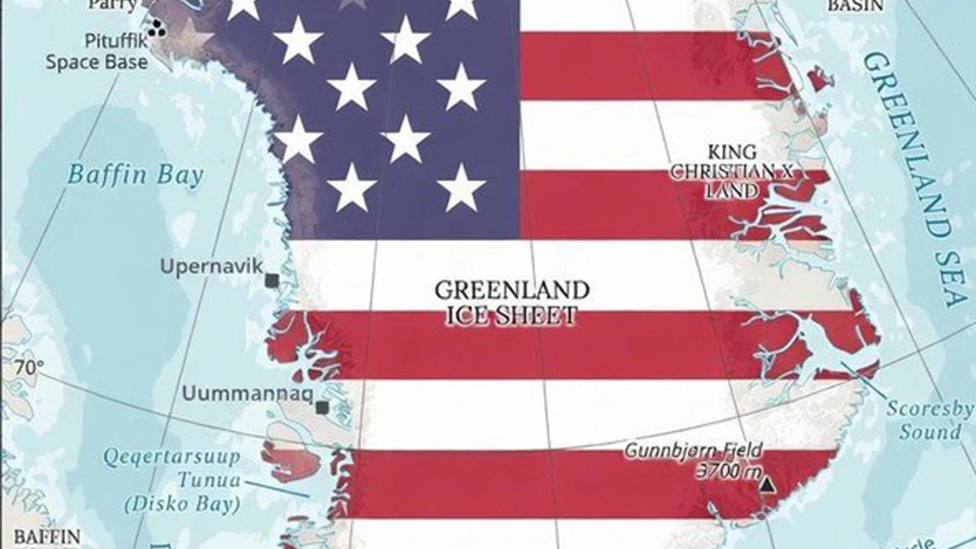 Sareste favorevoli a un controllo americano della Groenlandia?