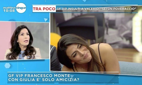 Grande Fratello Vip, "mia figlia non la dà via subito perché...": Giulia Salemi, frase-choc di sua madre