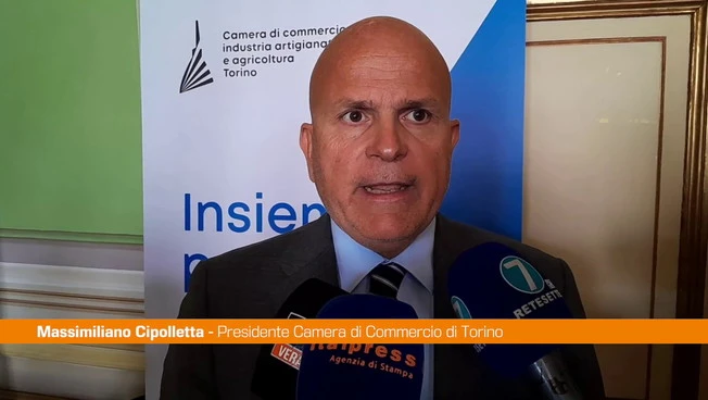 Torino, Cipolletta "Inflazione ha eroso la capacità di risparmio delle famiglie"
