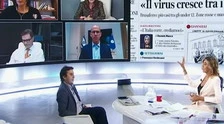 L'aria che tira, David Parenzo asfaltato da Daniela Santanché: "No, quella è Bibbiano". Basta una frase