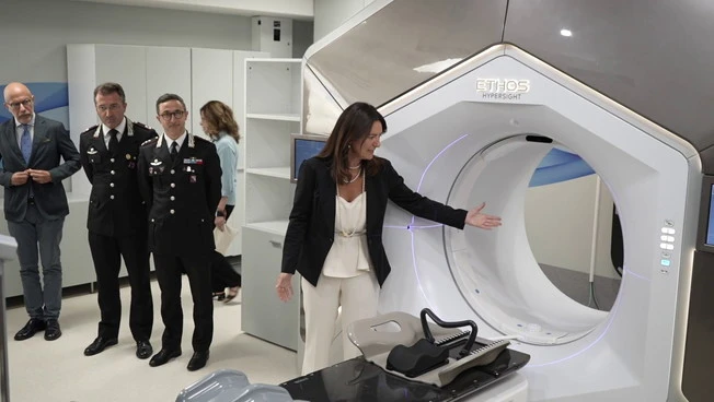Radioterapia, al Campus Bio-Medico nuovo acceleratore adatta cure in tempo reale