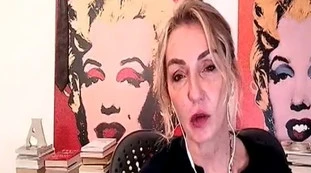 Alessandra Ghisleri a L'aria che tira su Giuseppe Conte: "Manca il coraggio, così è tornata la paura di non potercela fare"