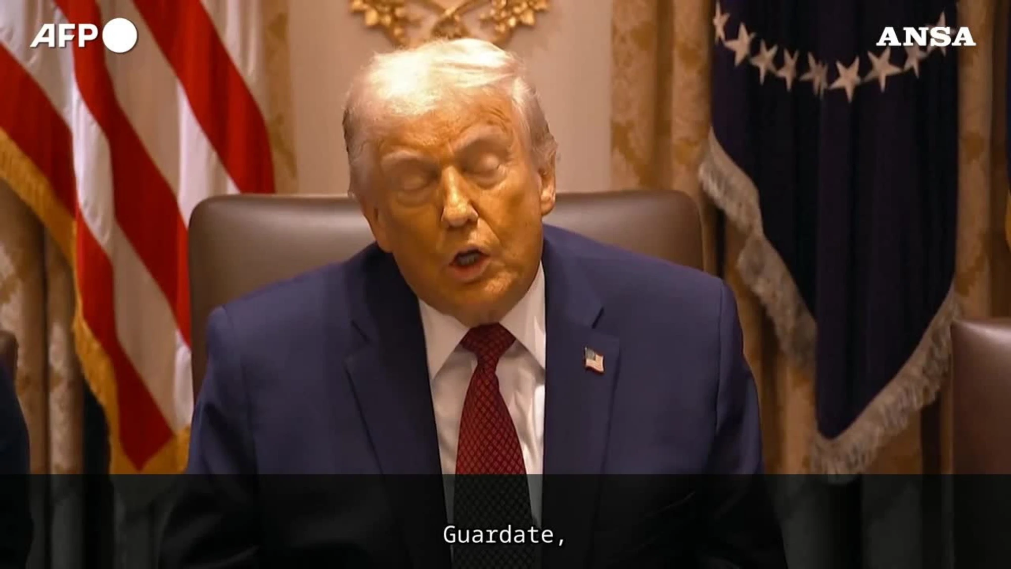 Trump: "L'Europa sta andando in alcune direzioni sbagliate"