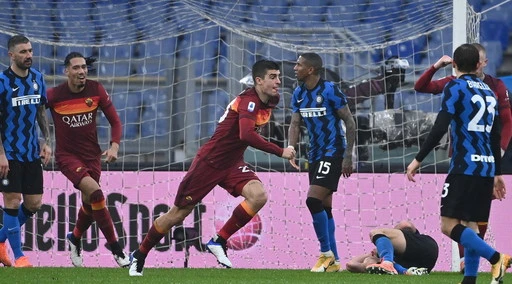 Roma-Inter, 2-2 e rimpianti: Antonio Conte sotto accusa. Gode solo il MIlan: contro-fuga in classifica