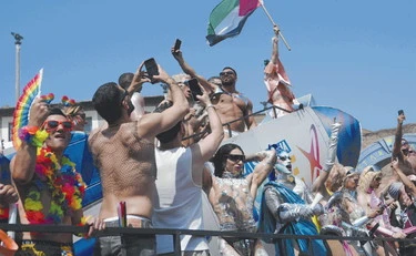 Roma Pride, il Pd sfila per i Paesi che odiano i gay