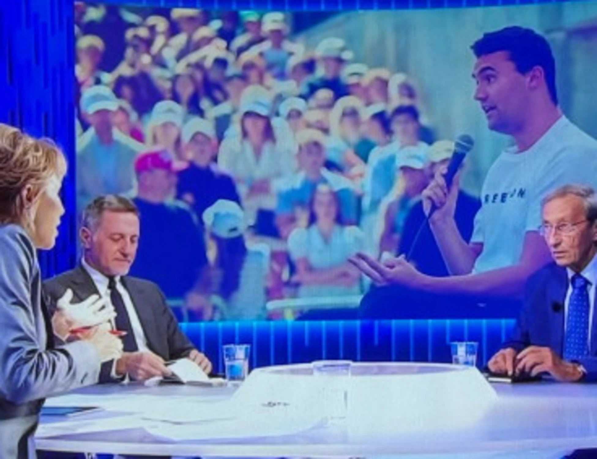 Otto e Mezzo, scintille Fini-Gruber: "Non rispondo a domande stupide"