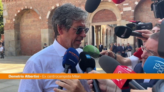 Albertini "Baresi ci ha regalato emozioni, dentro e fuori dal campo"