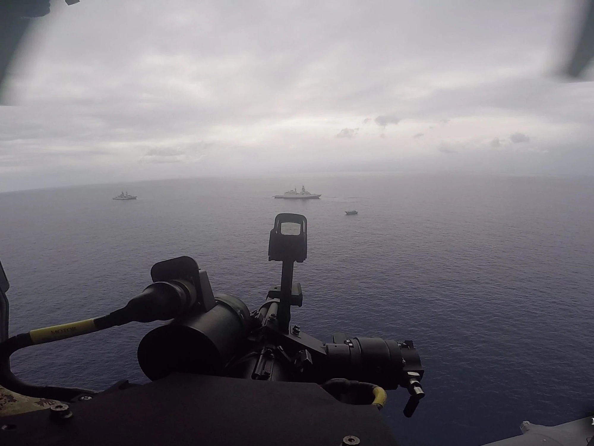 Flotilla, si muove la Marina: "Autorizzato l'intervento della fregata Fasan"