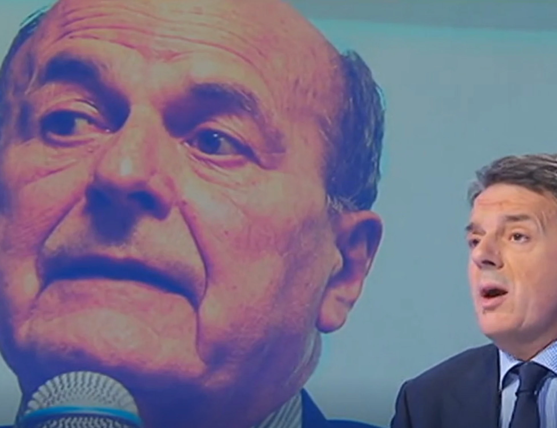 Otto e mezzo, Bersani spianato: "Lui federatore? Solo in un caso"