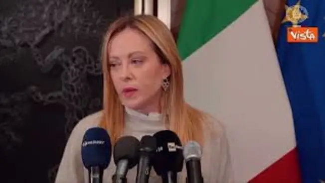 Leggi l'articolo: Groenlandia, Meloni: Con gli Usa problema di interpretazione