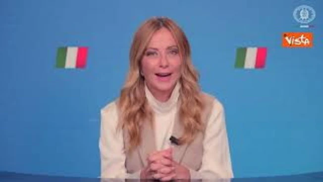 Meloni: Abruzzo Regione che è tornata a correre, Governo continuerà a sostenerlo