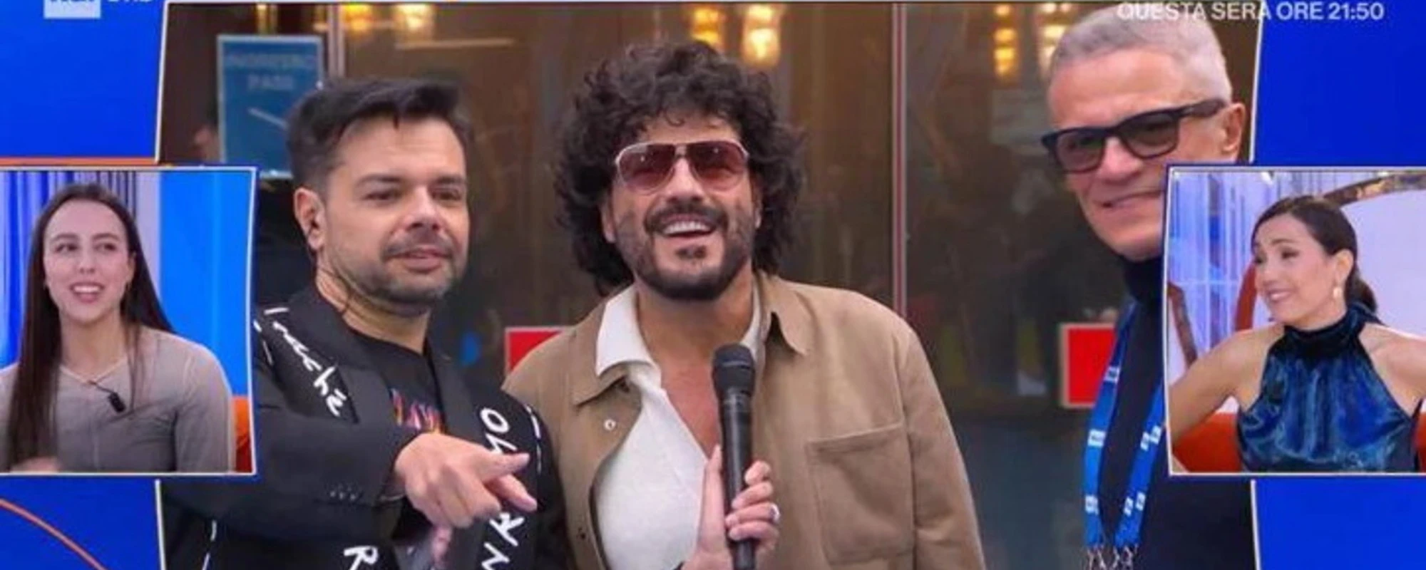 Balivo, <br />il miracolo di <br />Renga e Yolanda