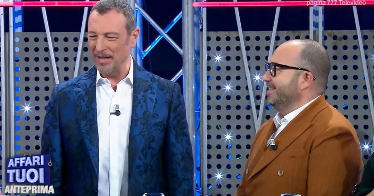 Affari tuoi, "sento le bestemmie di tuo figlio": il dramma di Fiorenzo