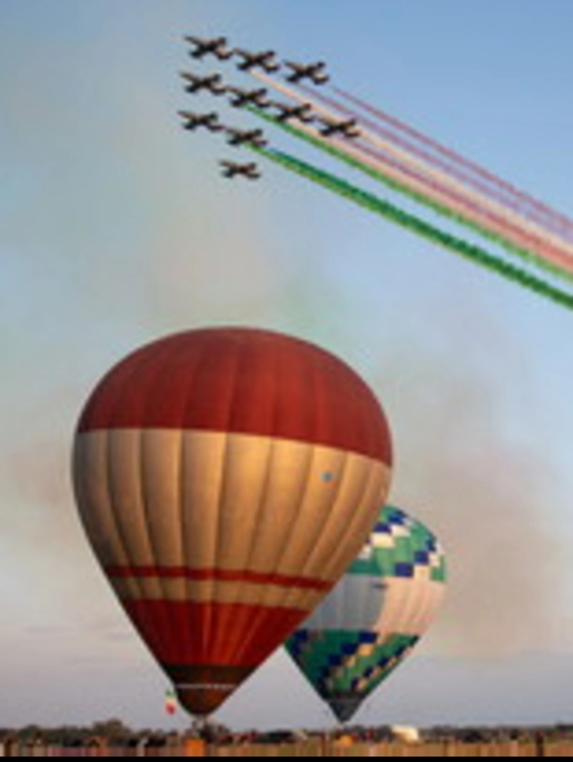La Balloon Cup nei cieli di Piacenza