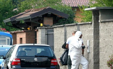 Garlasco, nelle foto inedite non solo Sempio: cosa si vede fuori da casa Poggi