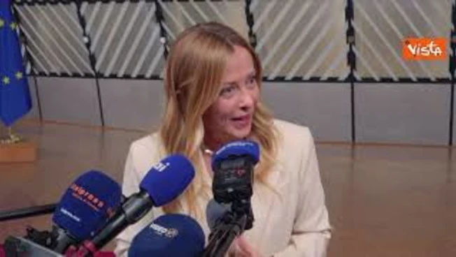 Meloni: Italia su tema energia molto determinata e non è sola