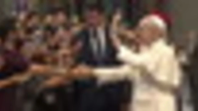 Il Papa incontra influencer cattolici e missionari digitali