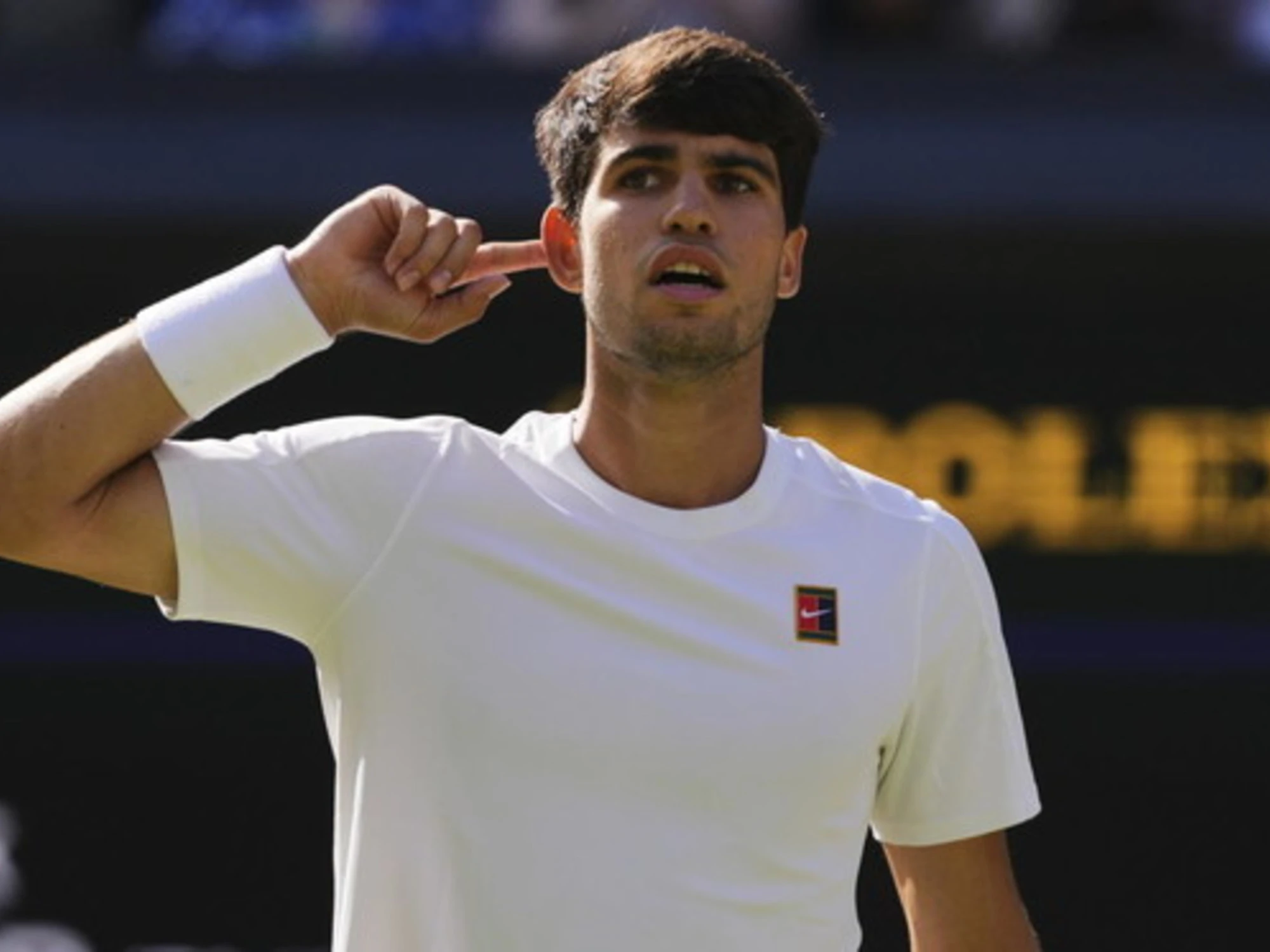 Carlos si dispiace ma così è più vicino a diventare numero uno