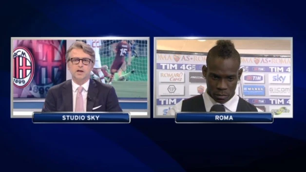 Balotelli sbrocca in diretta su Sky: "Non capite niente di calcio" / VIDEO
