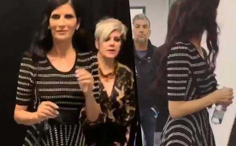 Live-Non è la D'Urso, Pamela Prati perde la testa nei camerini: "Calci e pugni, una furia"