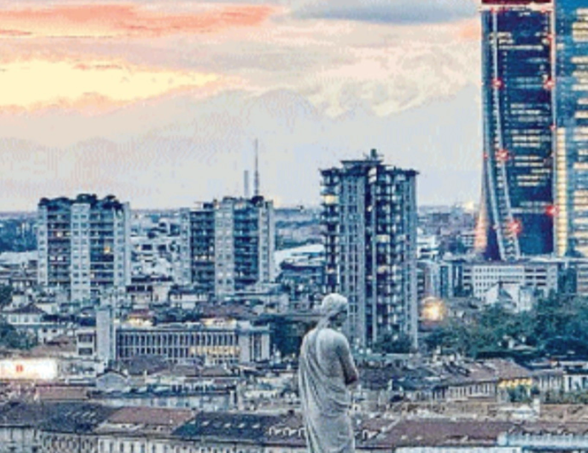 Un inedito di Melville spiega il Miracolo Milano