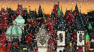 Rompicapo di Natale, riesci a vedere l&apos;albero? Il disegno che fa impazzire il mondo