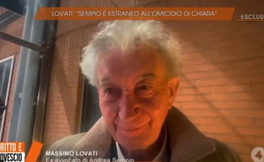 Garlasco, Lovati spara: "Aspettiamo il 18 dicembre, poi legna da ardere"